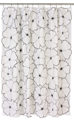 Petal Falls Shower Curtain