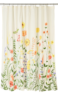 Sundew Shower Curtain