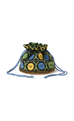 Mirrored Jewelry Pouches