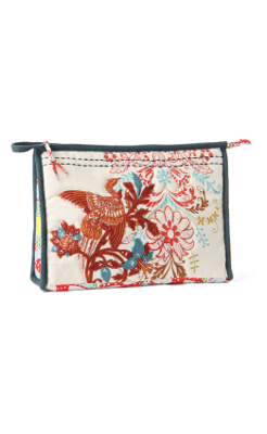 Anthurium Cosmetic Bag, Large