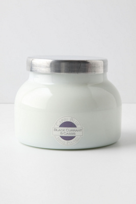 Capri Blue Jar Candle, White