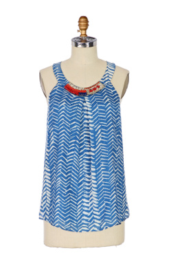 Bizuteria Tank - Anthropologie.com :  blouse tank tank top summer