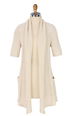 Short Sleeve Cardigan
