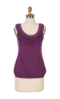 Ruffle Tier Tank