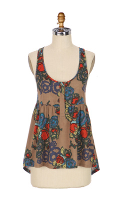 Mulberry Hedge Tank - Anthropologie.com :  anthropologie