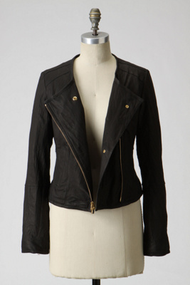 Washed Leather Racer - Anthropologie.com from anthropologie.com