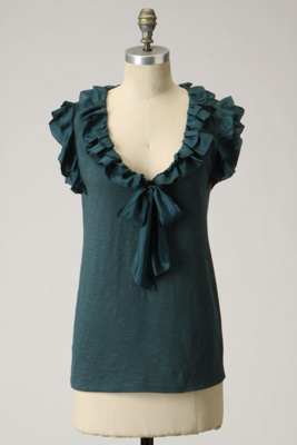 Ruffles-Upon-Ruffles Tee