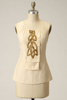 Crushed Petiole Blouse - Anthropologie.com from anthropologie.com