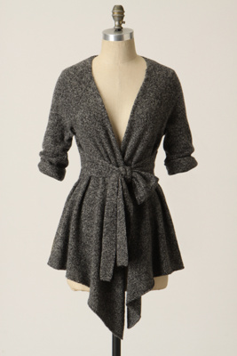 Graceful Point Cardigan  - Anthropologie.com :  winter clothing belted cardigan cardigan sweater stylish cardigan