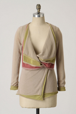 hues unfolding cardi