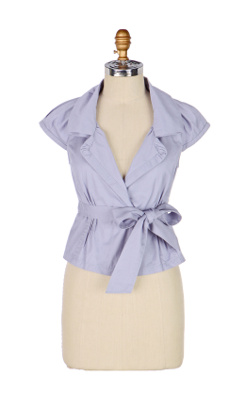 It's-A-Cinch Jacket - Anthropologie.com :  short sleeves anthropologie retro belted