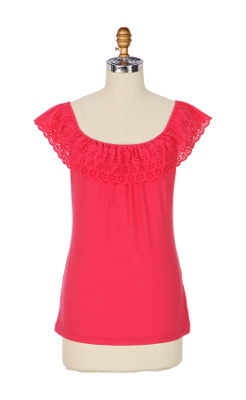 Haloed Eyelet Top - Anthropologie.com from anthropologie.com