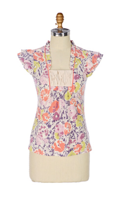 Vine Gardner Tee - Anthropologie.com :  tops tee clothing anthropologie