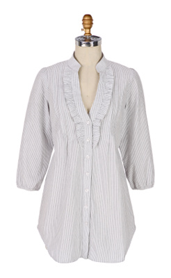 Side-By-Side Tunic - Anthropologie.com from anthropologie.com