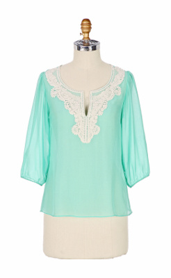 Lost Locale Blouse