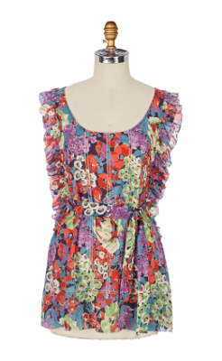 Show-Off Tunic - Anthropologie.com
