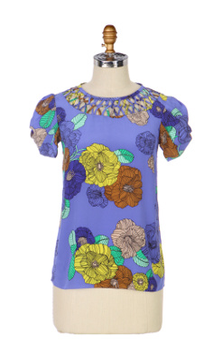 Modern Glass Blouse - Anthropologie.com