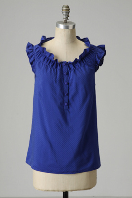 Ladylike Blouse - Anthropologie.com from anthropologie.com