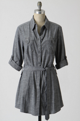 Chambray Tunic