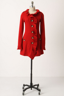 Gumshoe Sweatercoat