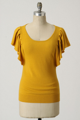 Rustled Air Sweater - Anthropologie.com from anthropologie.com