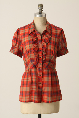 Smartly Shaped Blouse