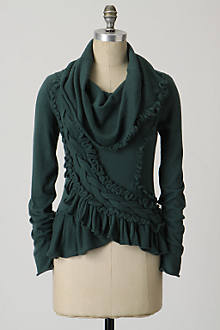 Sweeping Frills Sweater Sweeping Frills Sweater
