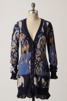 Doggedly Devoted Cardigan - Anthropologie.com : sleeping on snow cardigan anthropologie