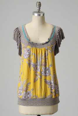 River Run Scoopneck - Anthropologie.com