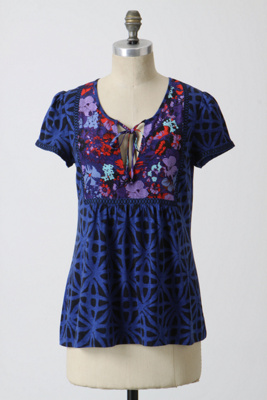 Strange Light Blouse