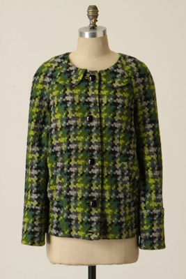 Pixilated Jacket