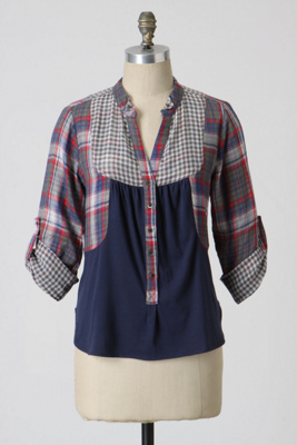 Meet & Greet Henley - Anthropologie.com :  winter clothing fashion womens clothing