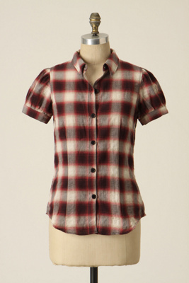 Plaid Perfection Blouse
