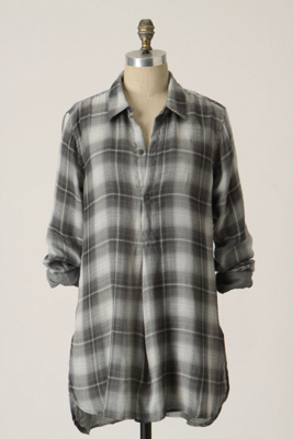 Smoky Plaid Tunic