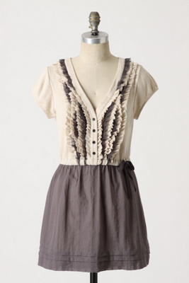Ruffles Everywhere Tunic