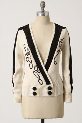 Efface Et Croise Cardigan