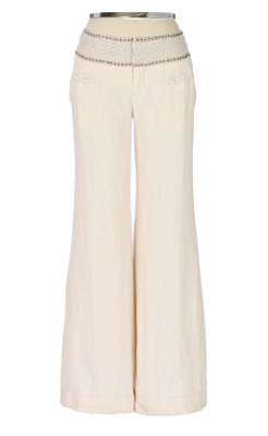 Mezica Wide-Legs - Anthropologie.com :  pants pockets anthropologie cream