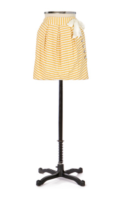 Calm Seas Skirt - Anthropologie.com :  fashion style yellow anthropologie
