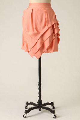 Blushing Ruffle Skirt
