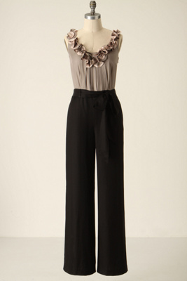 Bow-Bound Romper :  ruffle one piece onepiece ruffled