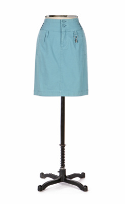 Whistle Stop Skirt - Anthropologie.com : belt loop anthropologie pencil skirt canvas