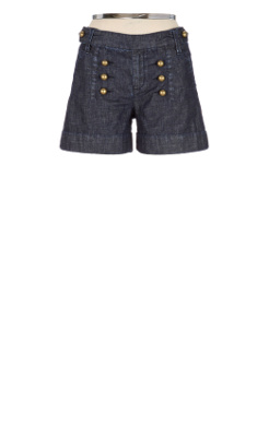Steadfast Sailor Shorts - Anthropologie.com :  daughters of the liberation dark denim anthropologie