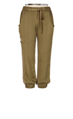 Wispy Cargo Pants - Anthropologie.com :  cropped silk poleci cargo pants