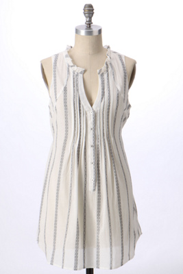 Loose Leaf Tunic