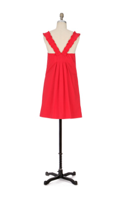 Carambola Shift - Anthropologie.com :  shift pink fashion dress