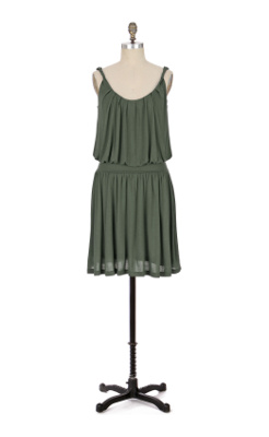 Wind Patterns Dress