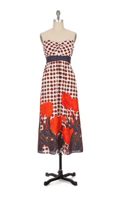 Tulip Fields Dress - Anthropologie.com :  tulip floral frock cotton