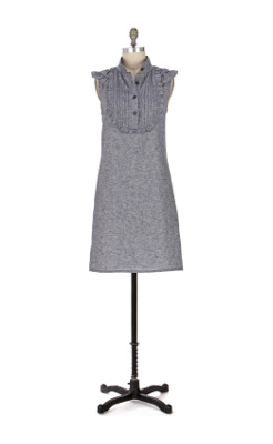 Denim Shirtdress 