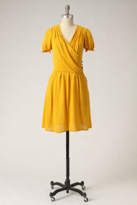 Sideswept Sweater Dress