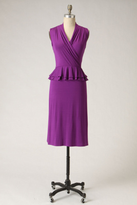 Plum Perfect Dress - Anthropologie.com from anthropologie.com